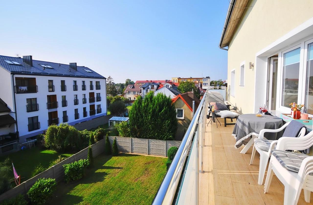 Plaza Apartament Ustronie Morskie Extérieur photo