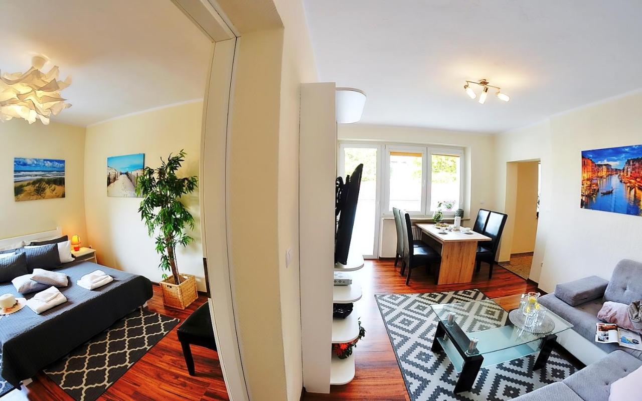 Plaza Apartament Ustronie Morskie Extérieur photo